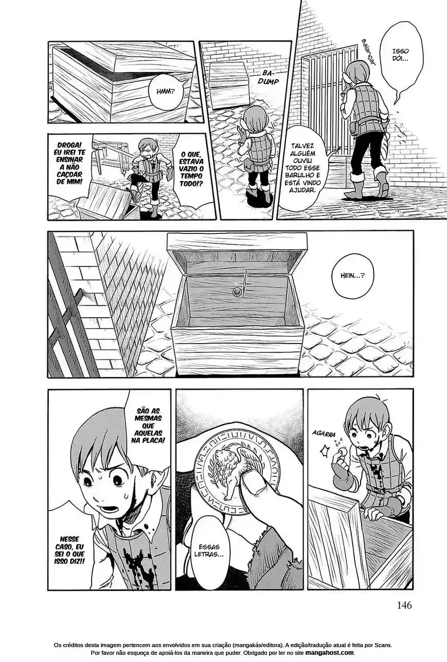 Read Dungeon Meshi (PT) Manga Online
