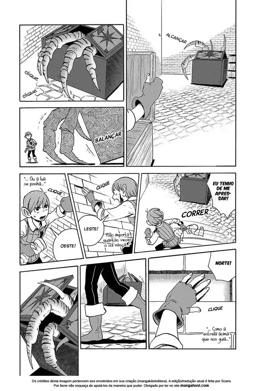 Read Dungeon Meshi (PT) Manga Online