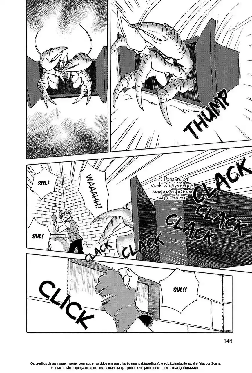 Read Dungeon Meshi (PT) Manga Online