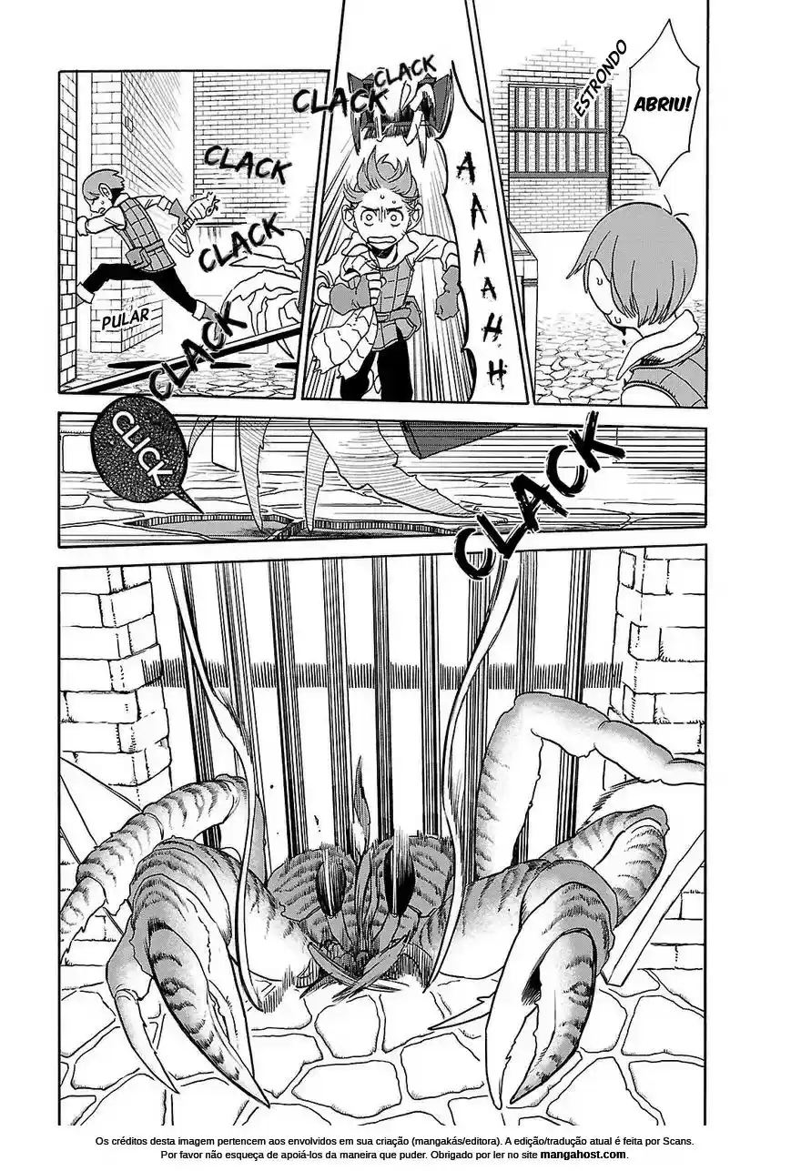 Read Dungeon Meshi (PT) Manga Online