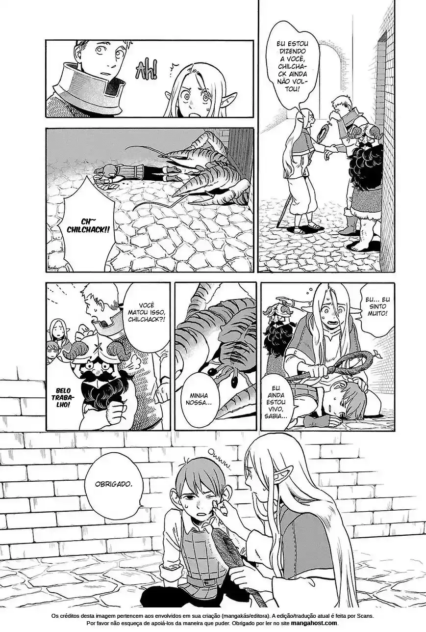 Read Dungeon Meshi (PT) Manga Online