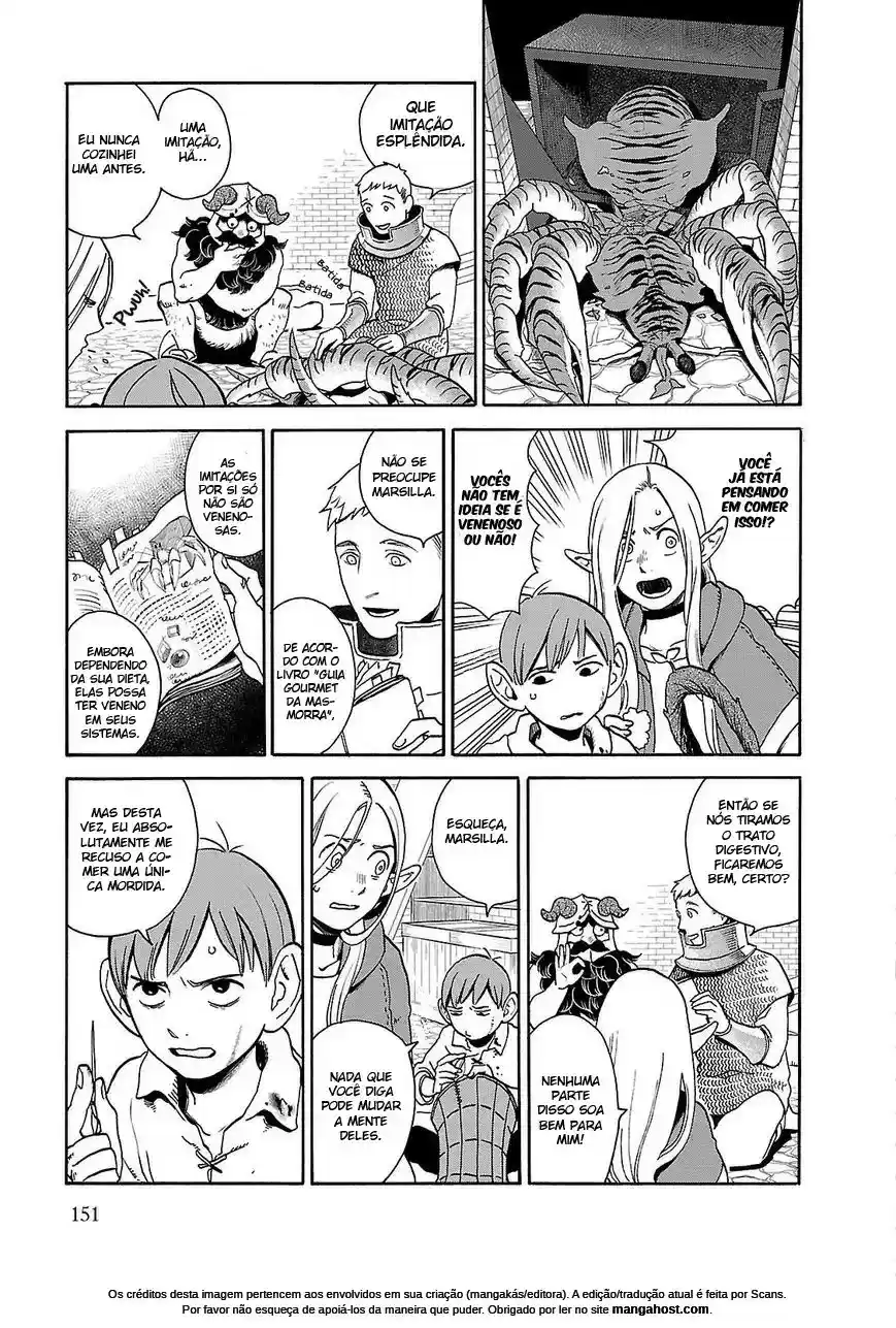 Read Dungeon Meshi (PT) Manga Online