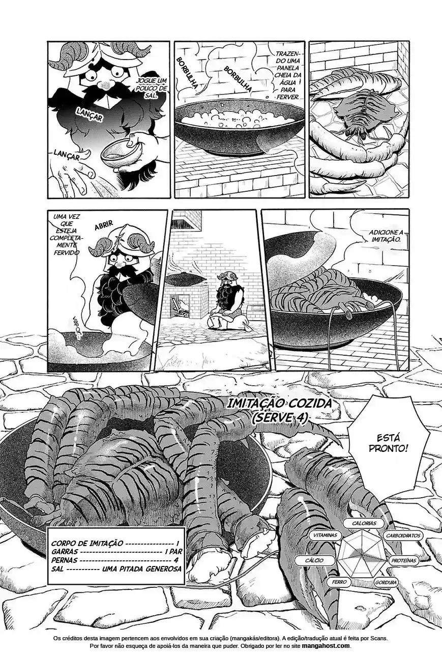 Read Dungeon Meshi (PT) Manga Online