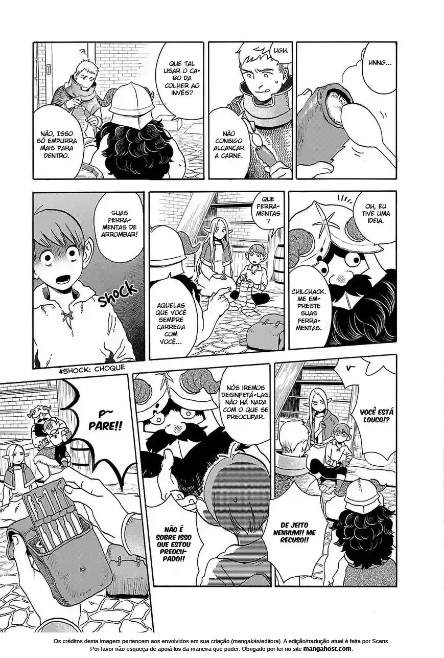 Read Dungeon Meshi (PT) Manga Online