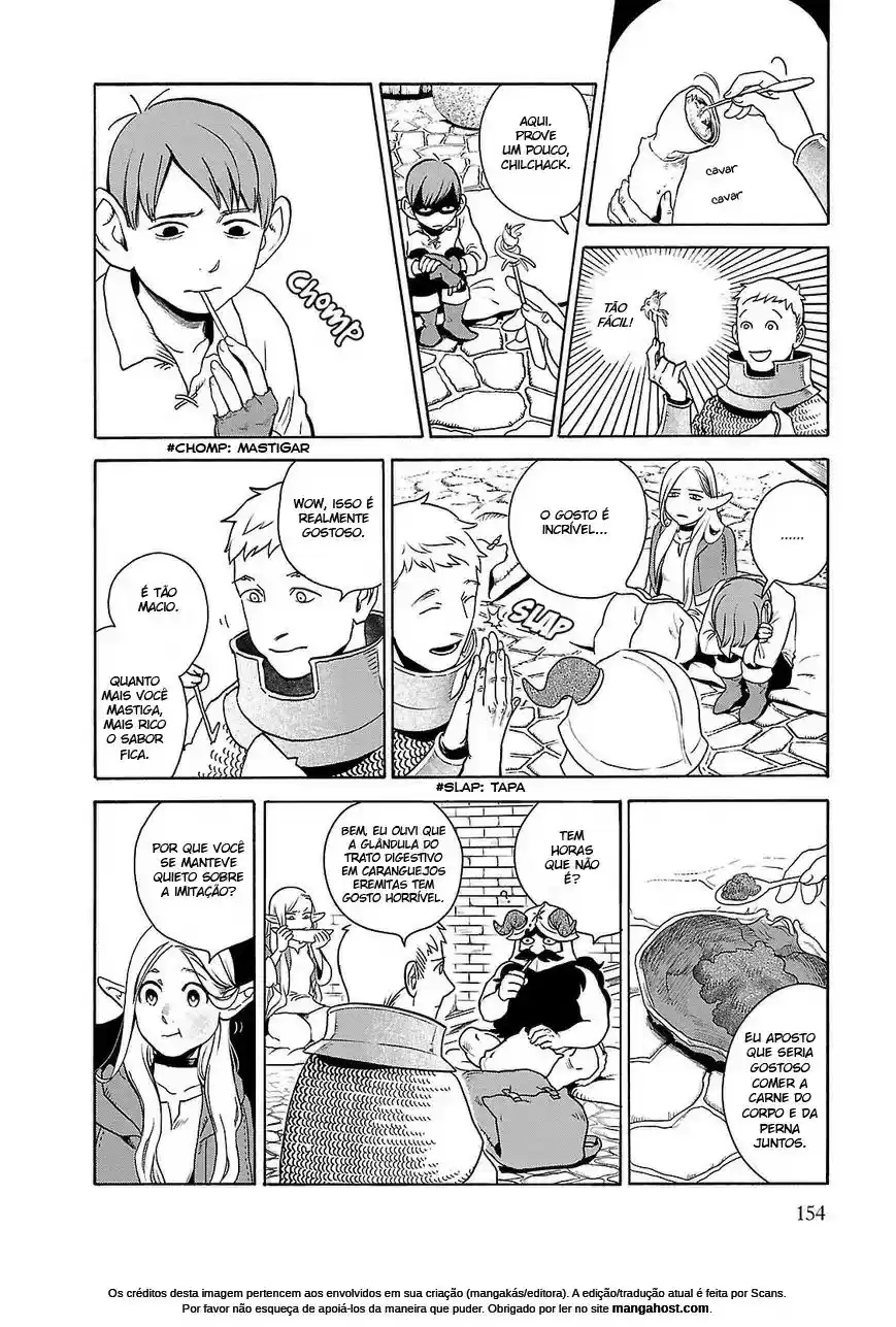 Read Dungeon Meshi (PT) Manga Online