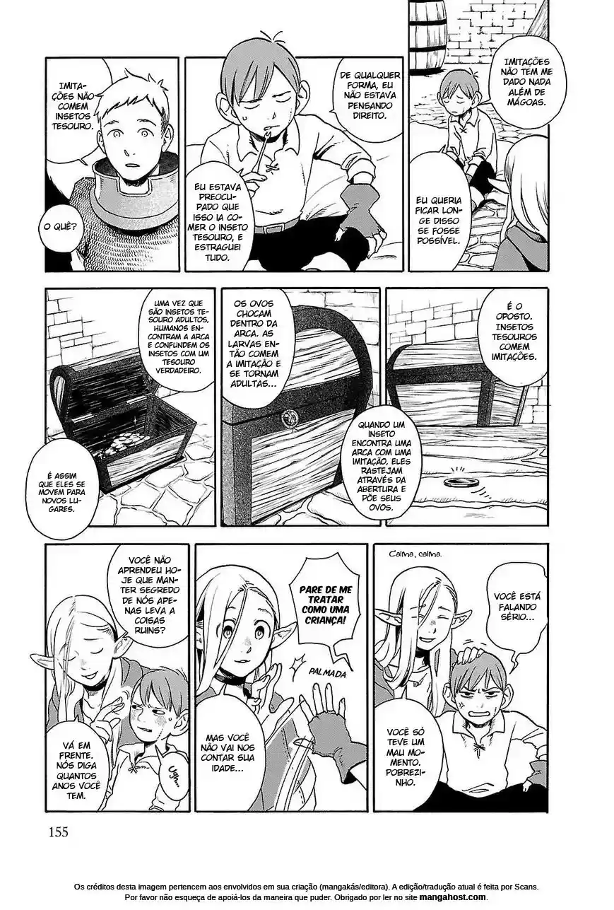 Read Dungeon Meshi (PT) Manga Online