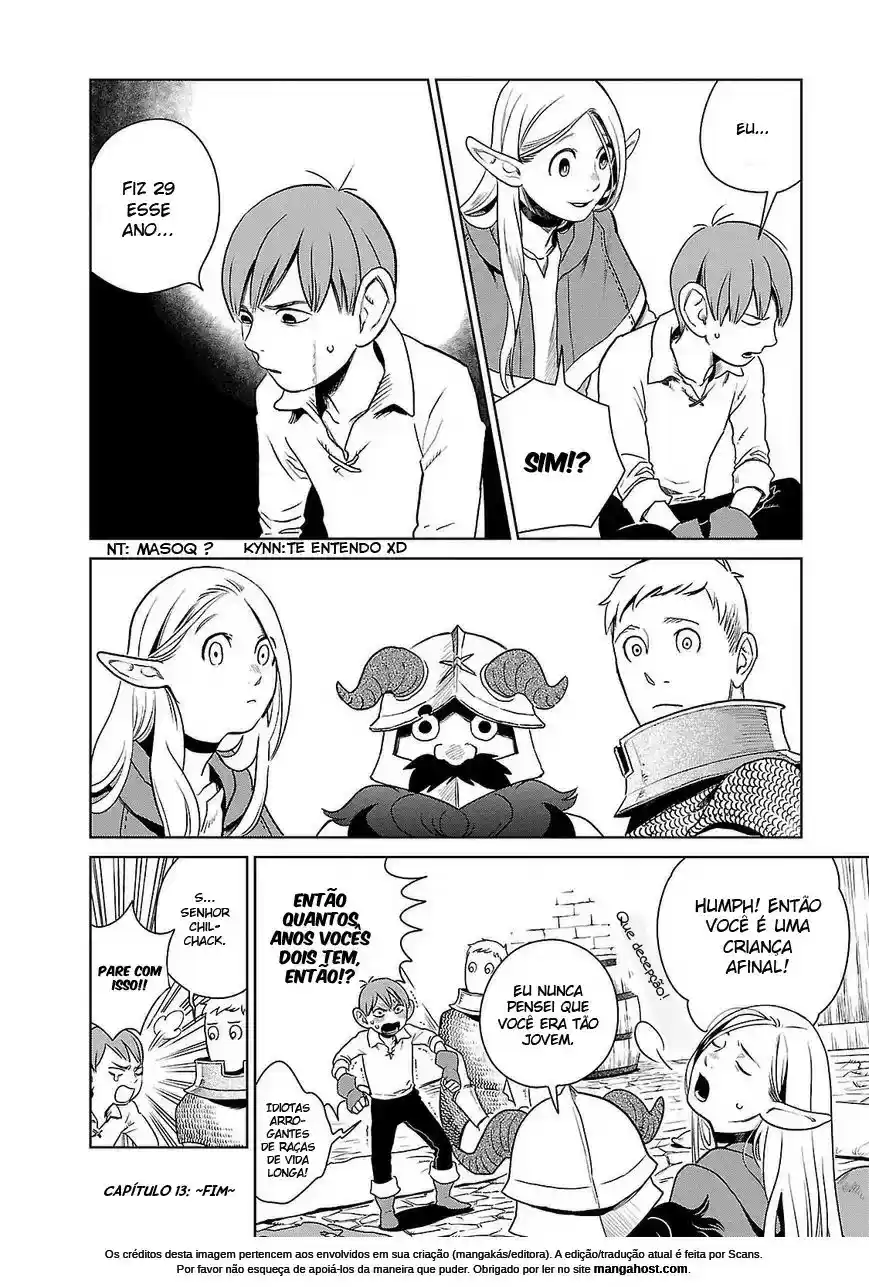 Read Dungeon Meshi (PT) Manga Online