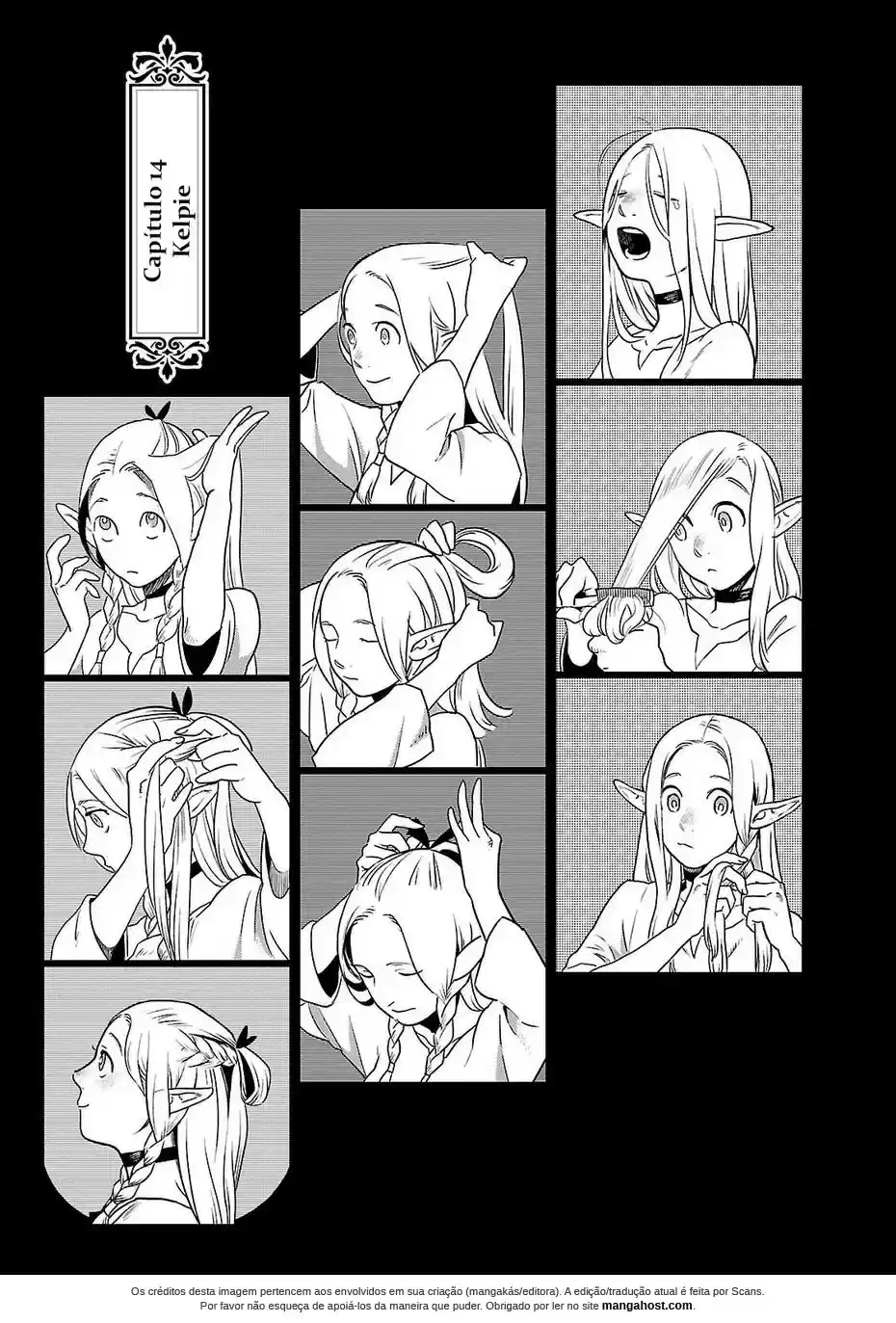 Read Dungeon Meshi (PT) Manga Online