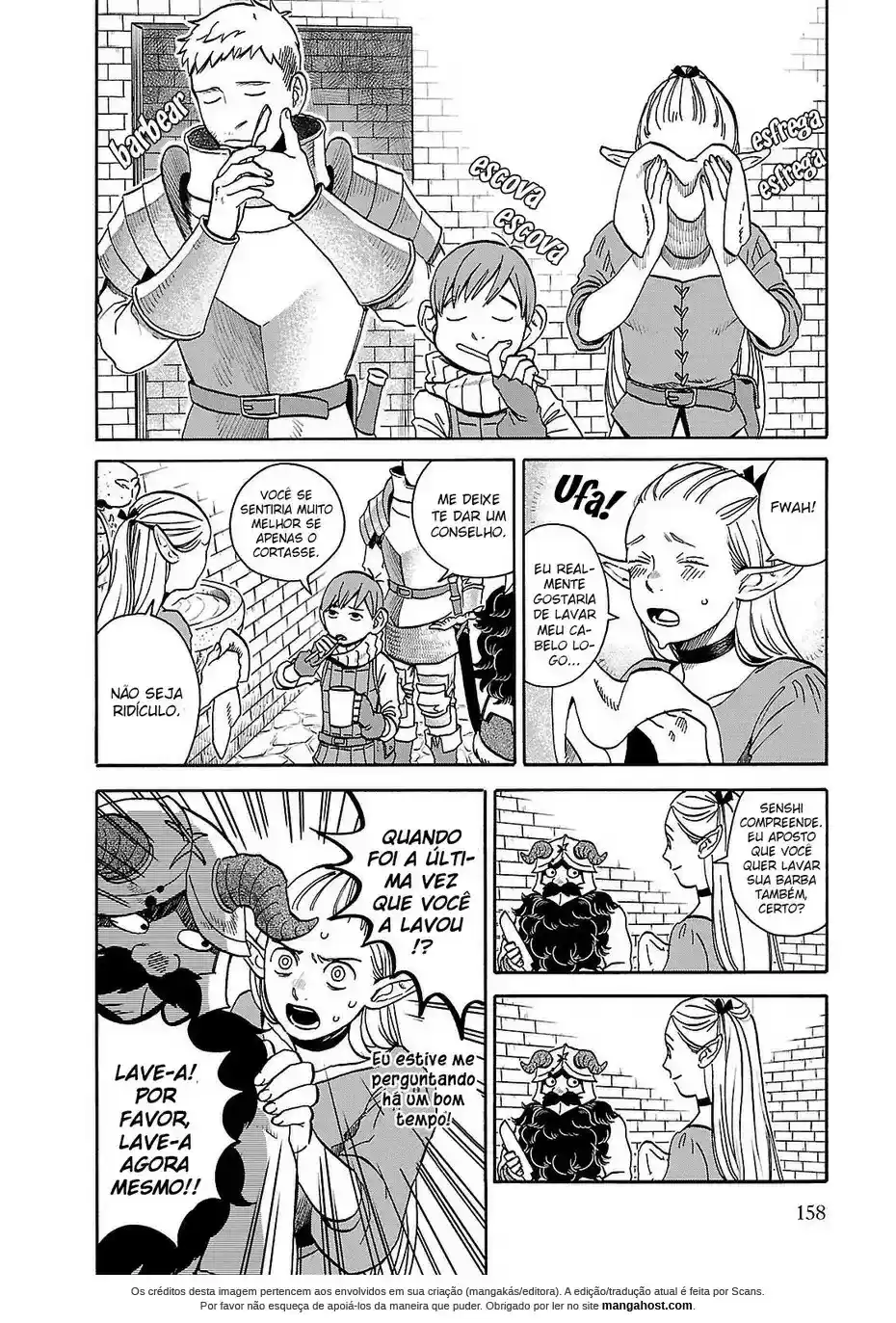 Read Dungeon Meshi (PT) Manga Online