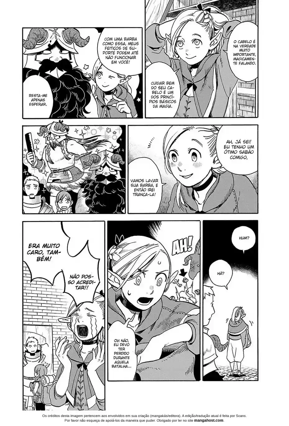 Read Dungeon Meshi (PT) Manga Online