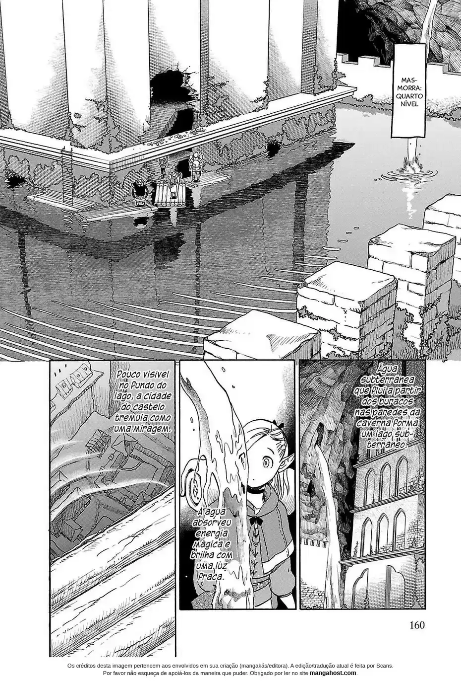 Read Dungeon Meshi (PT) Manga Online