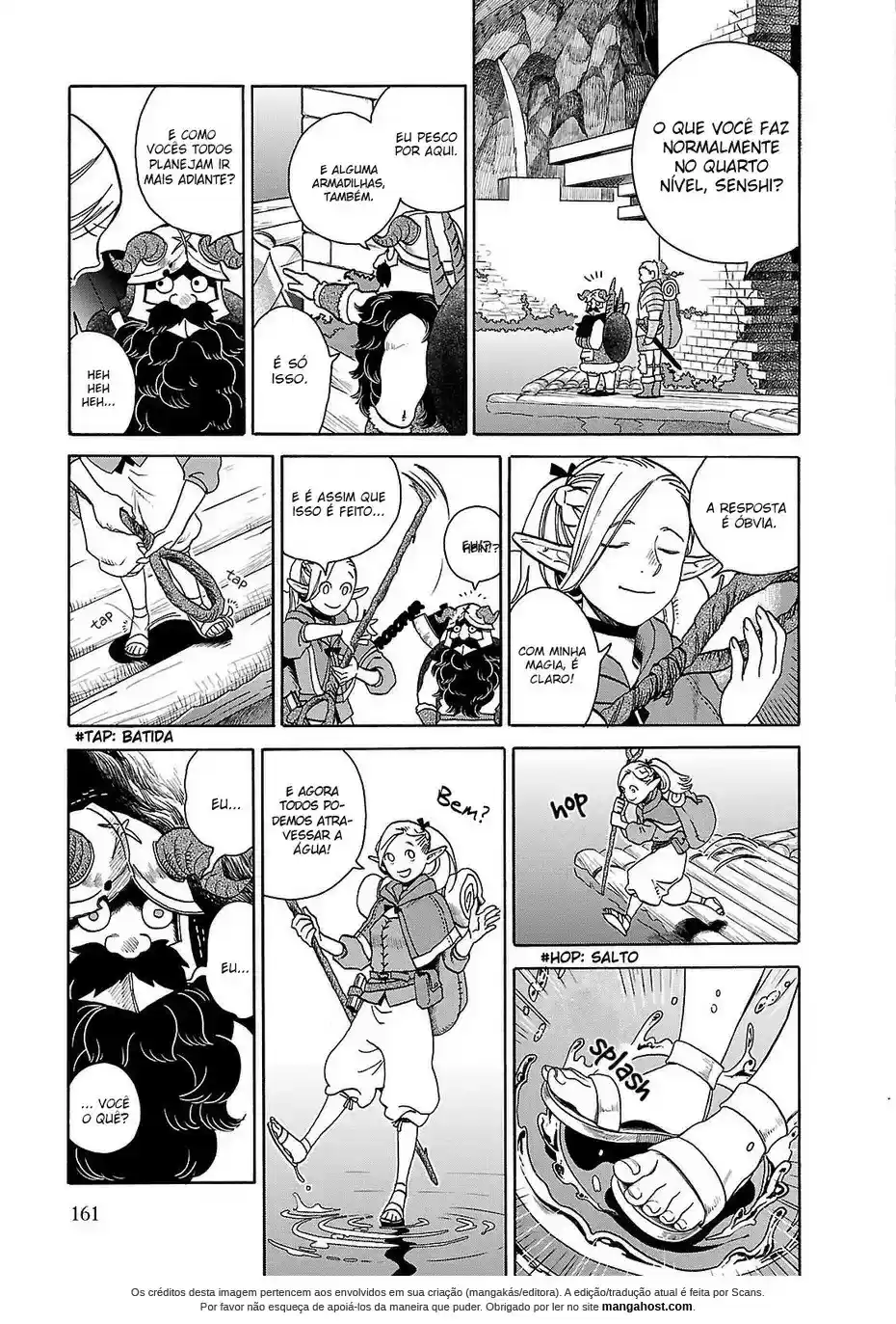 Read Dungeon Meshi (PT) Manga Online