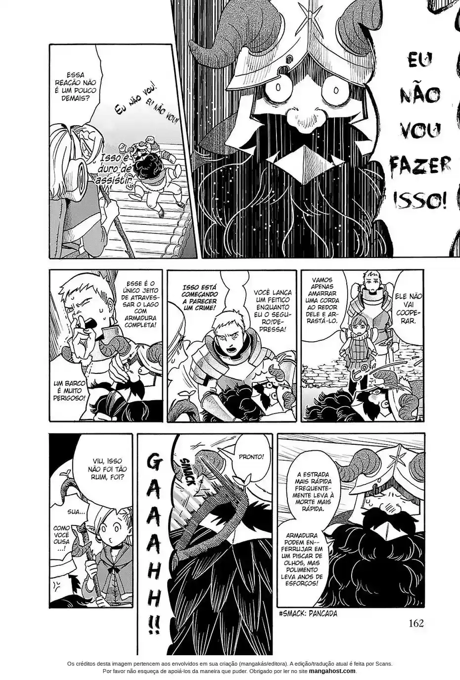 Read Dungeon Meshi (PT) Manga Online