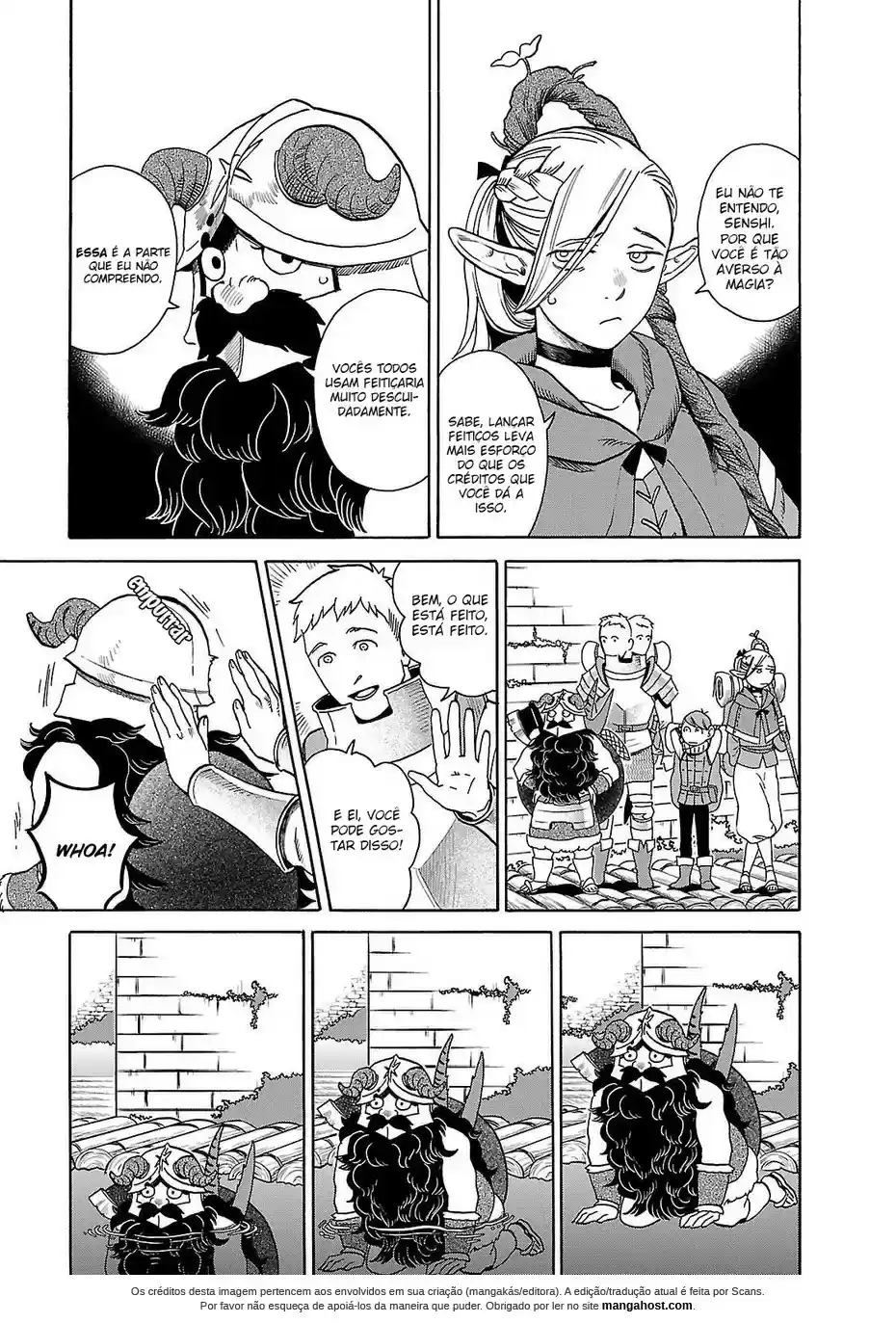 Read Dungeon Meshi (PT) Manga Online