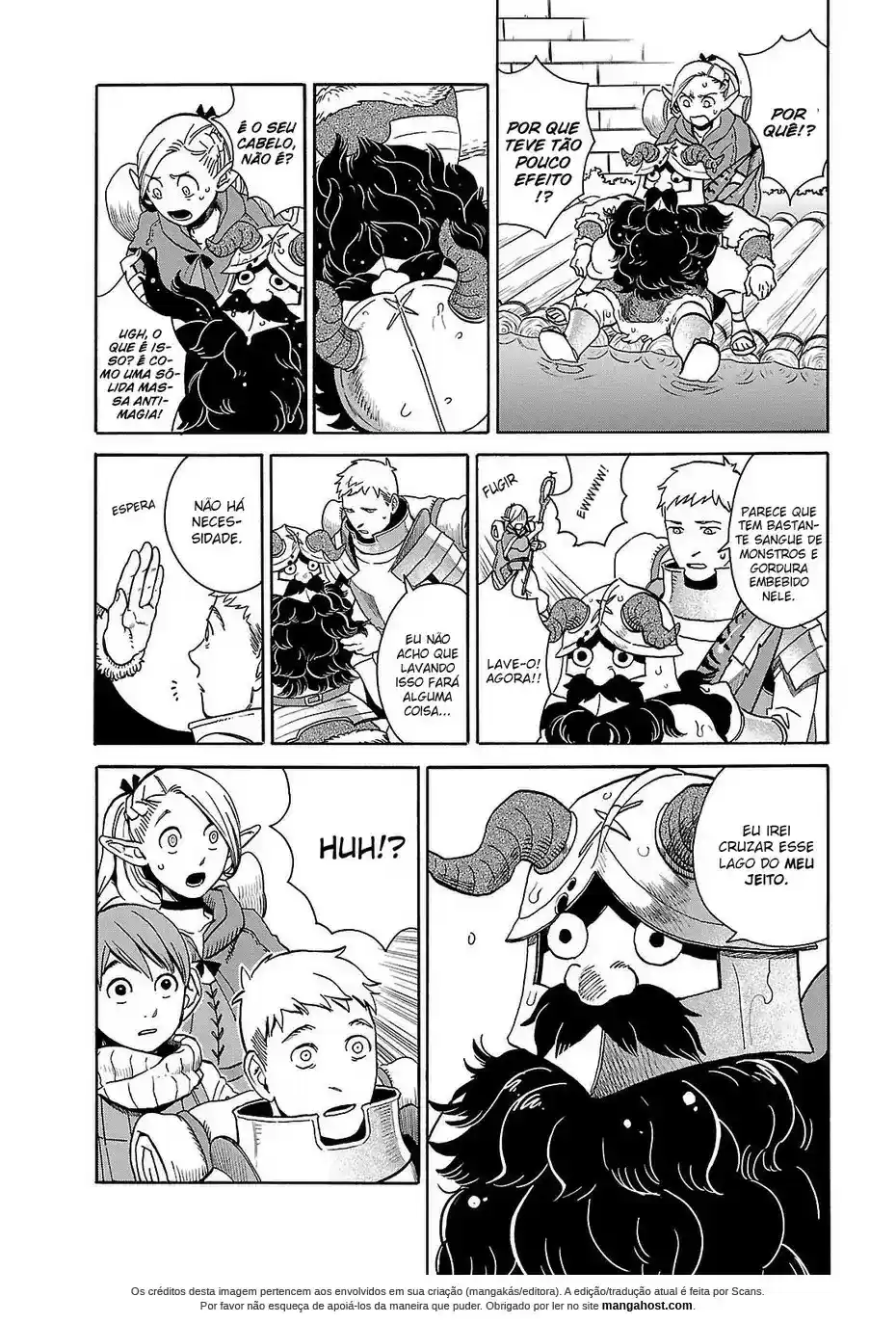 Read Dungeon Meshi (PT) Manga Online