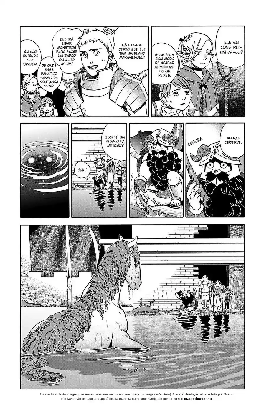 Read Dungeon Meshi (PT) Manga Online