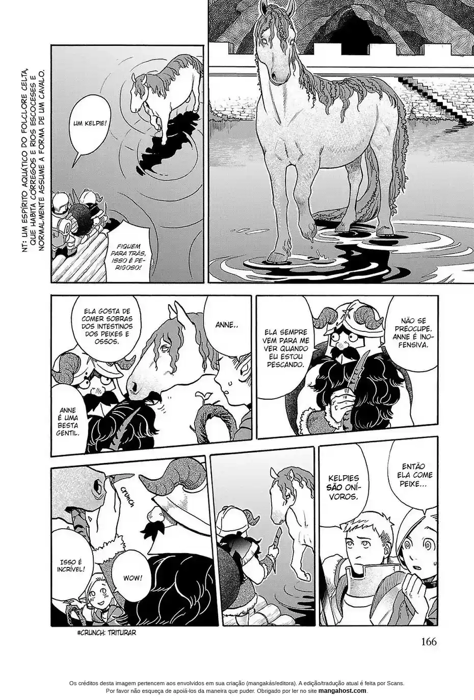 Read Dungeon Meshi (PT) Manga Online