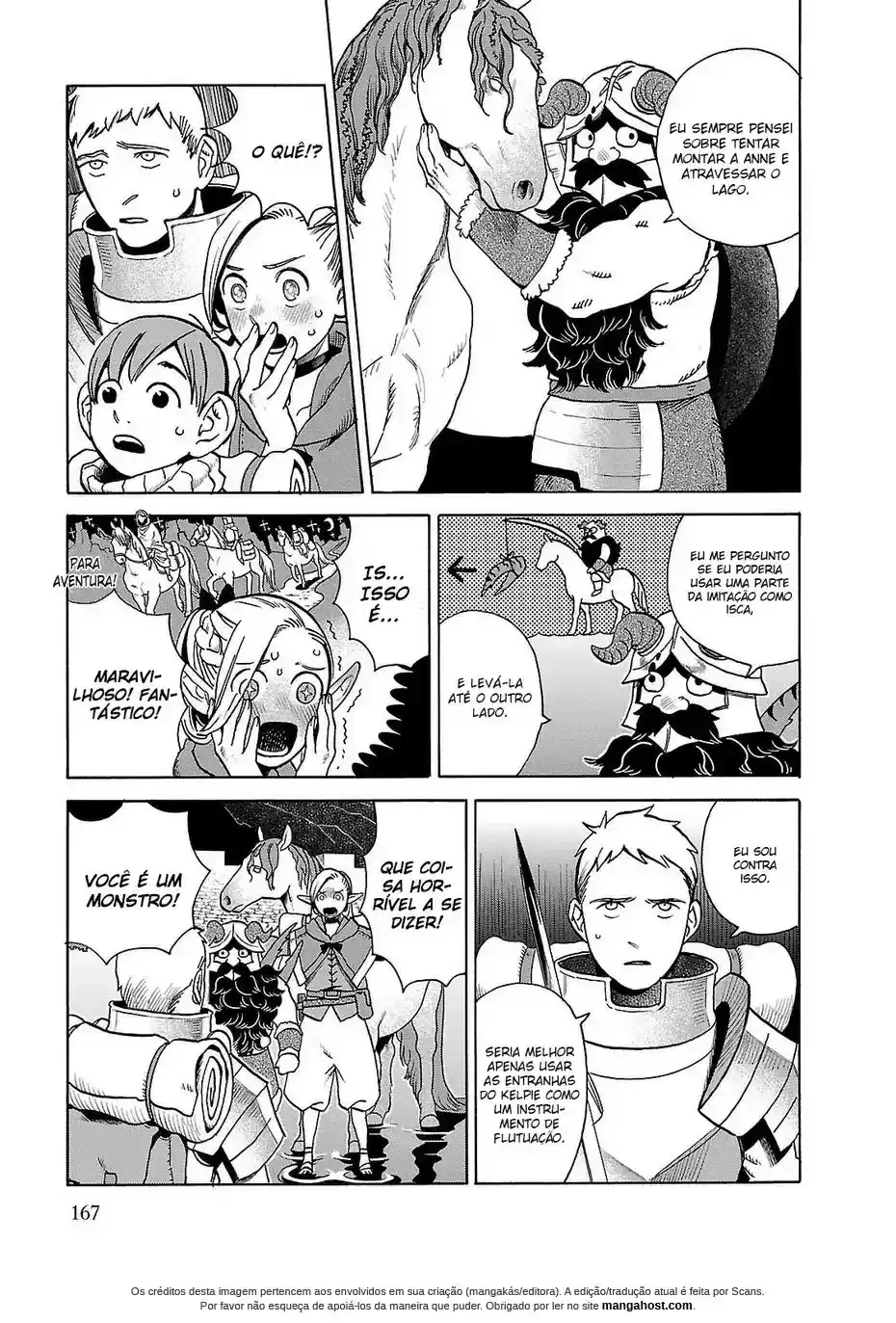 Read Dungeon Meshi (PT) Manga Online