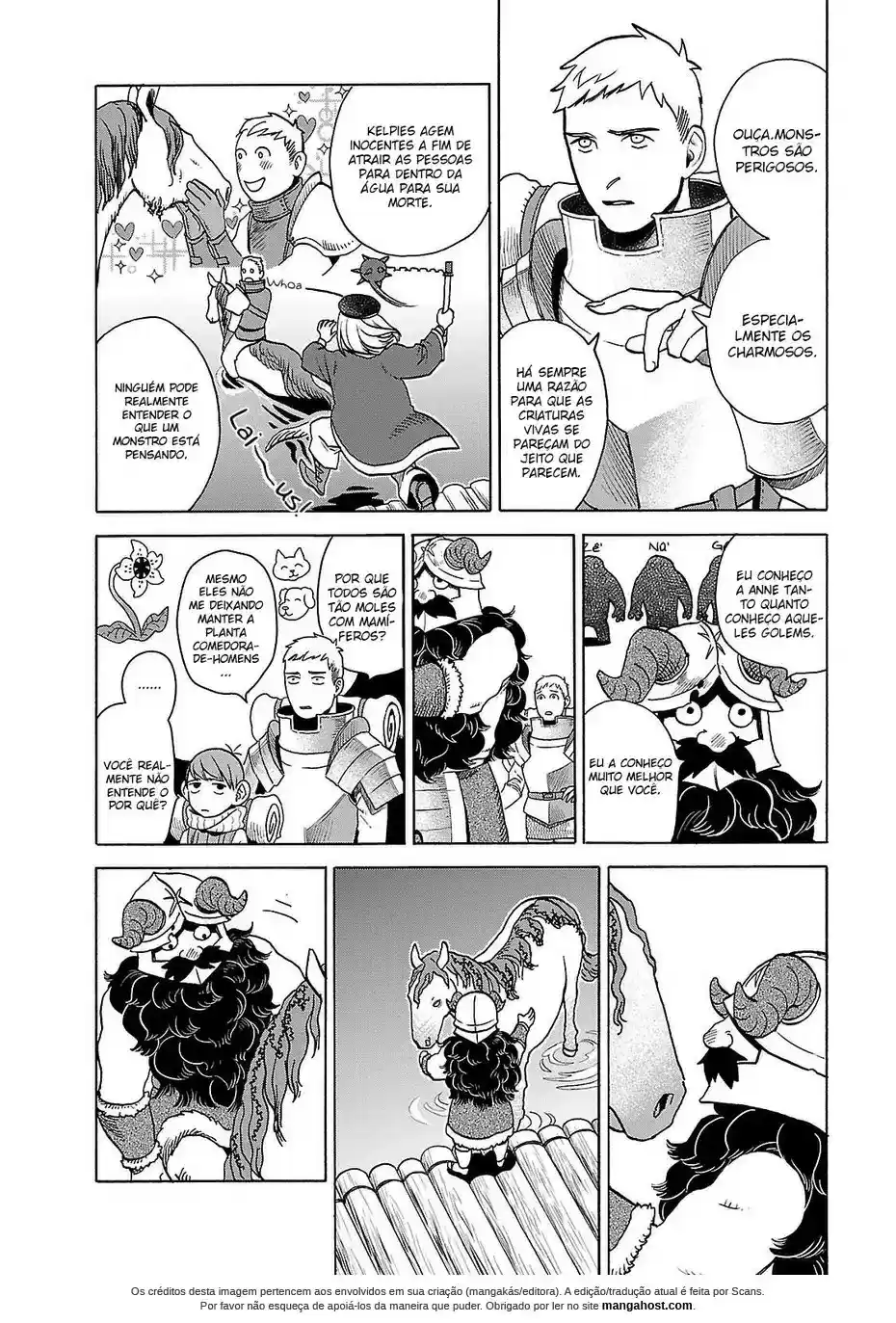 Read Dungeon Meshi (PT) Manga Online
