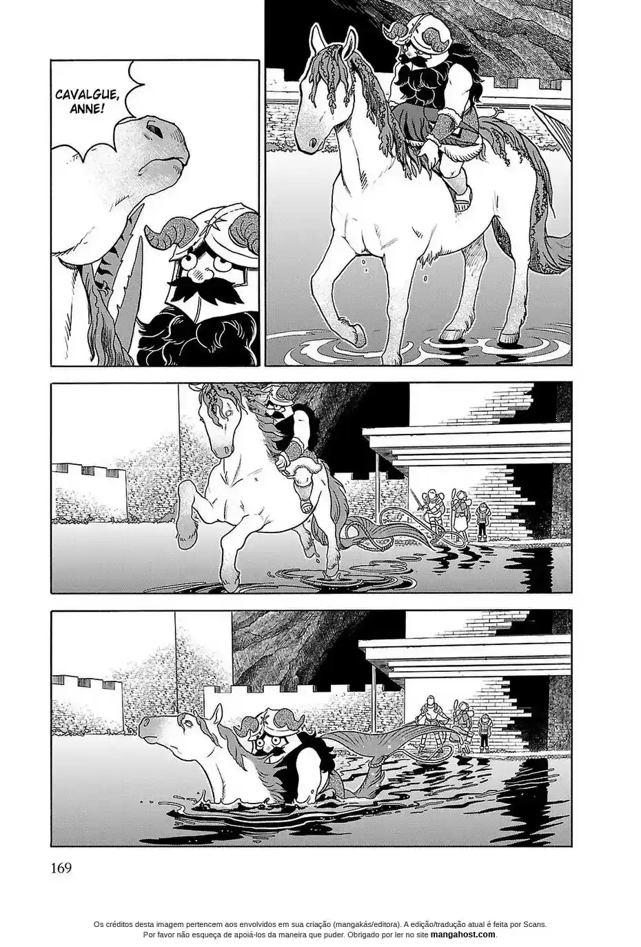 Read Dungeon Meshi (PT) Manga Online