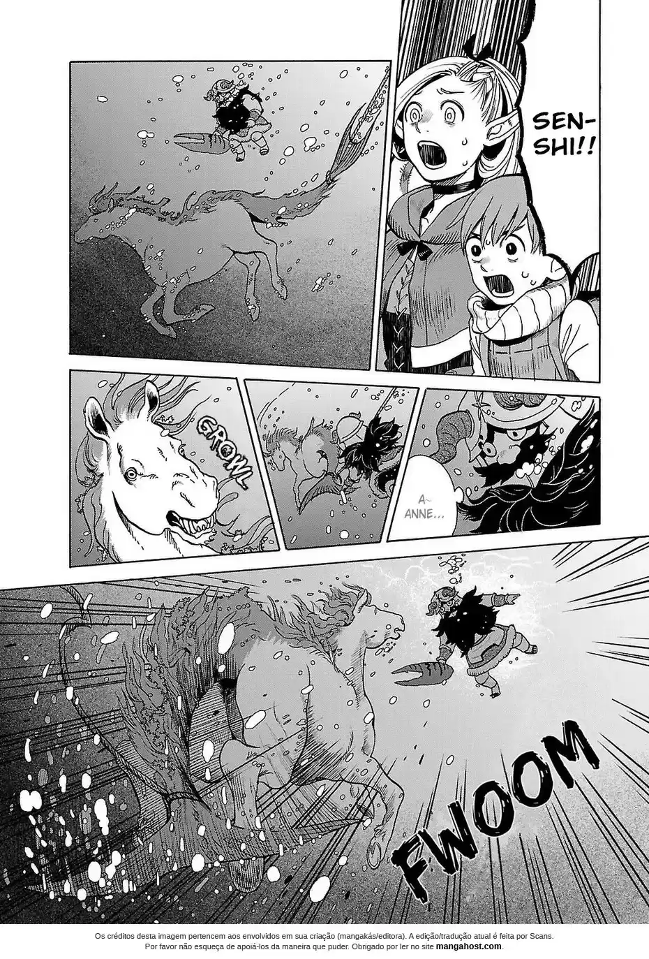 Read Dungeon Meshi (PT) Manga Online