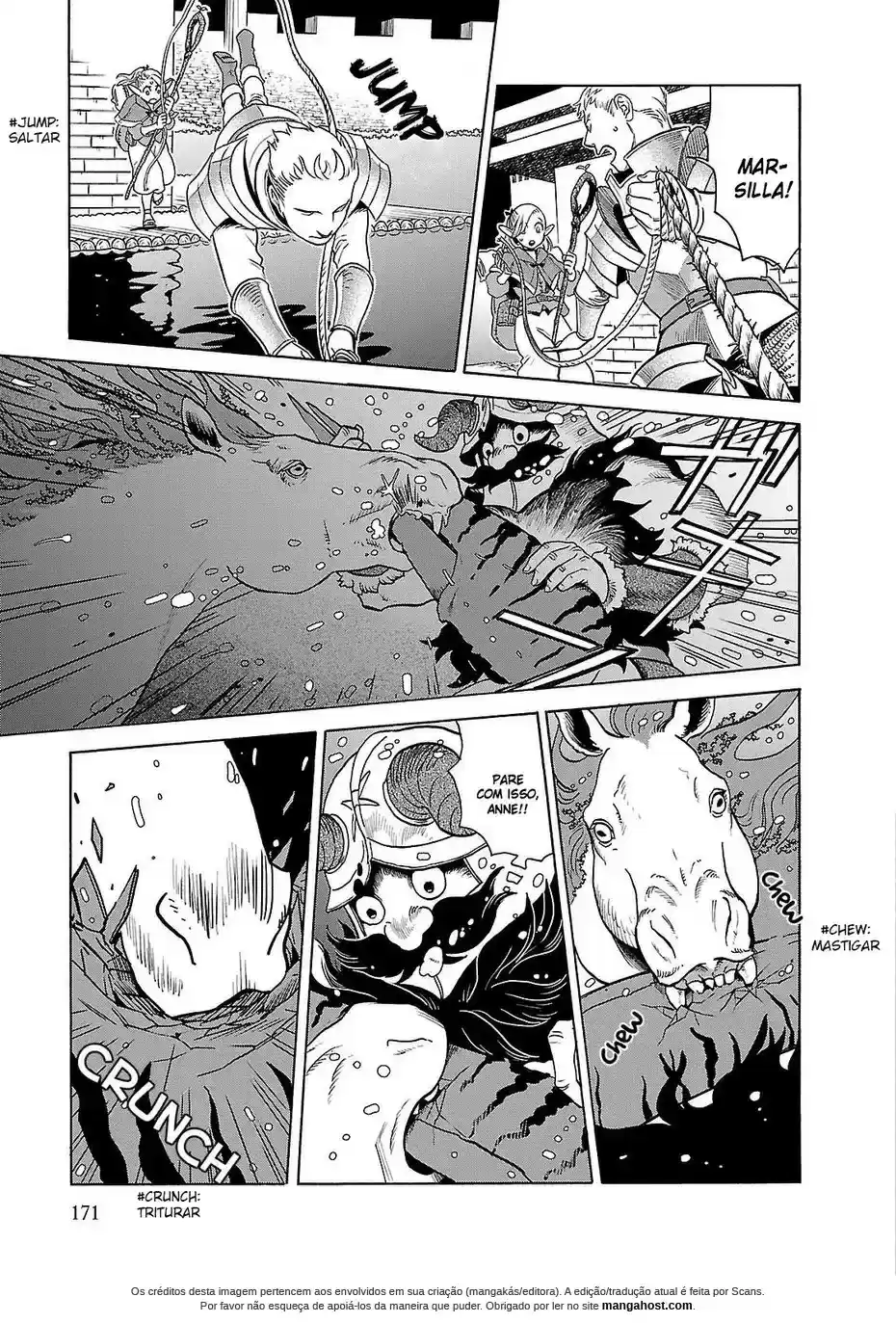 Read Dungeon Meshi (PT) Manga Online