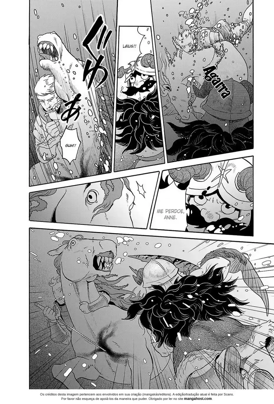 Read Dungeon Meshi (PT) Manga Online