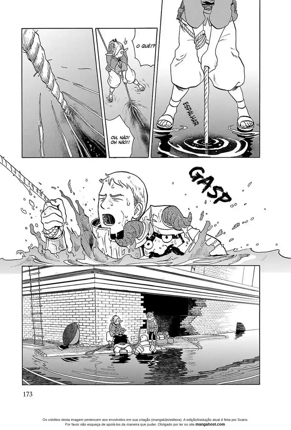 Read Dungeon Meshi (PT) Manga Online