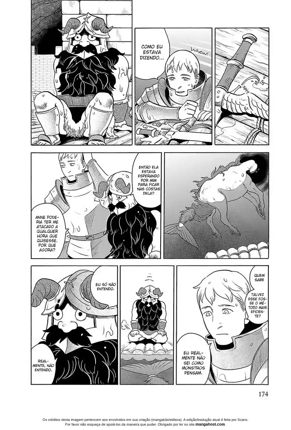 Read Dungeon Meshi (PT) Manga Online
