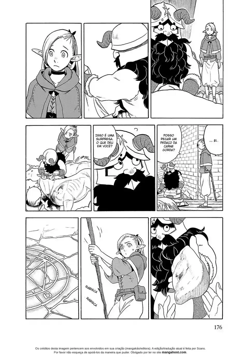 Read Dungeon Meshi (PT) Manga Online