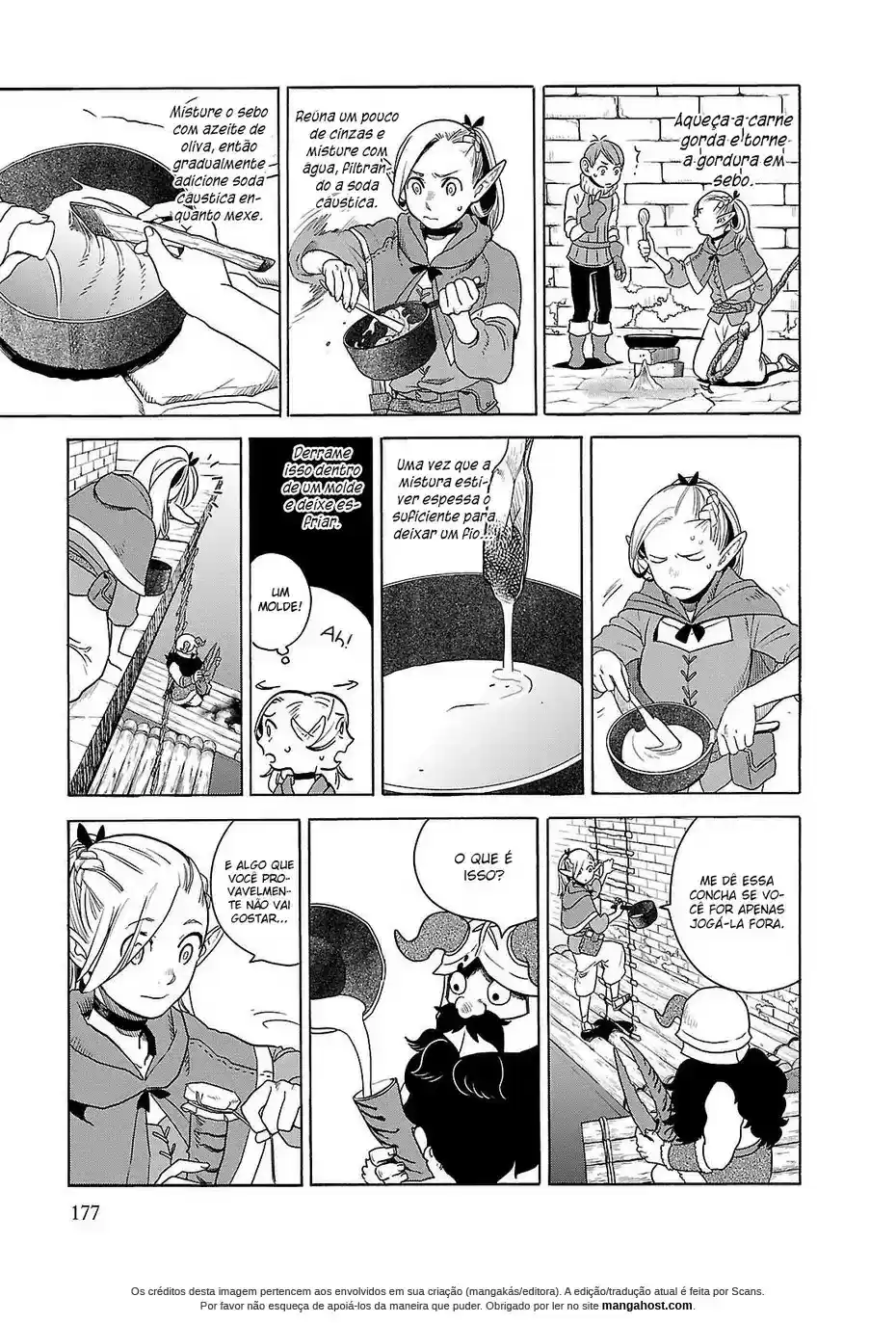 Read Dungeon Meshi (PT) Manga Online