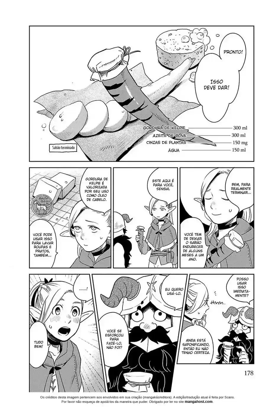 Read Dungeon Meshi (PT) Manga Online