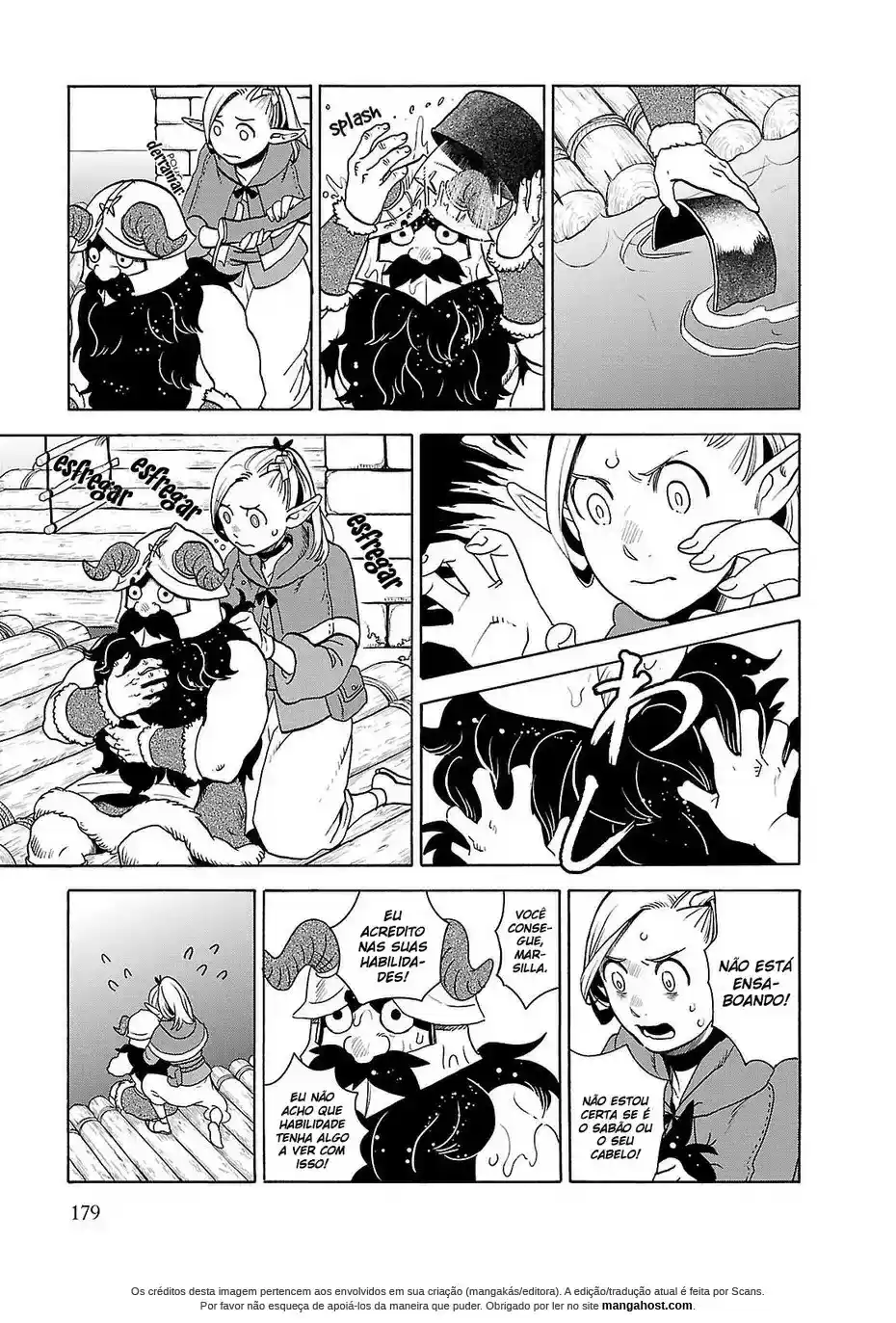 Read Dungeon Meshi (PT) Manga Online