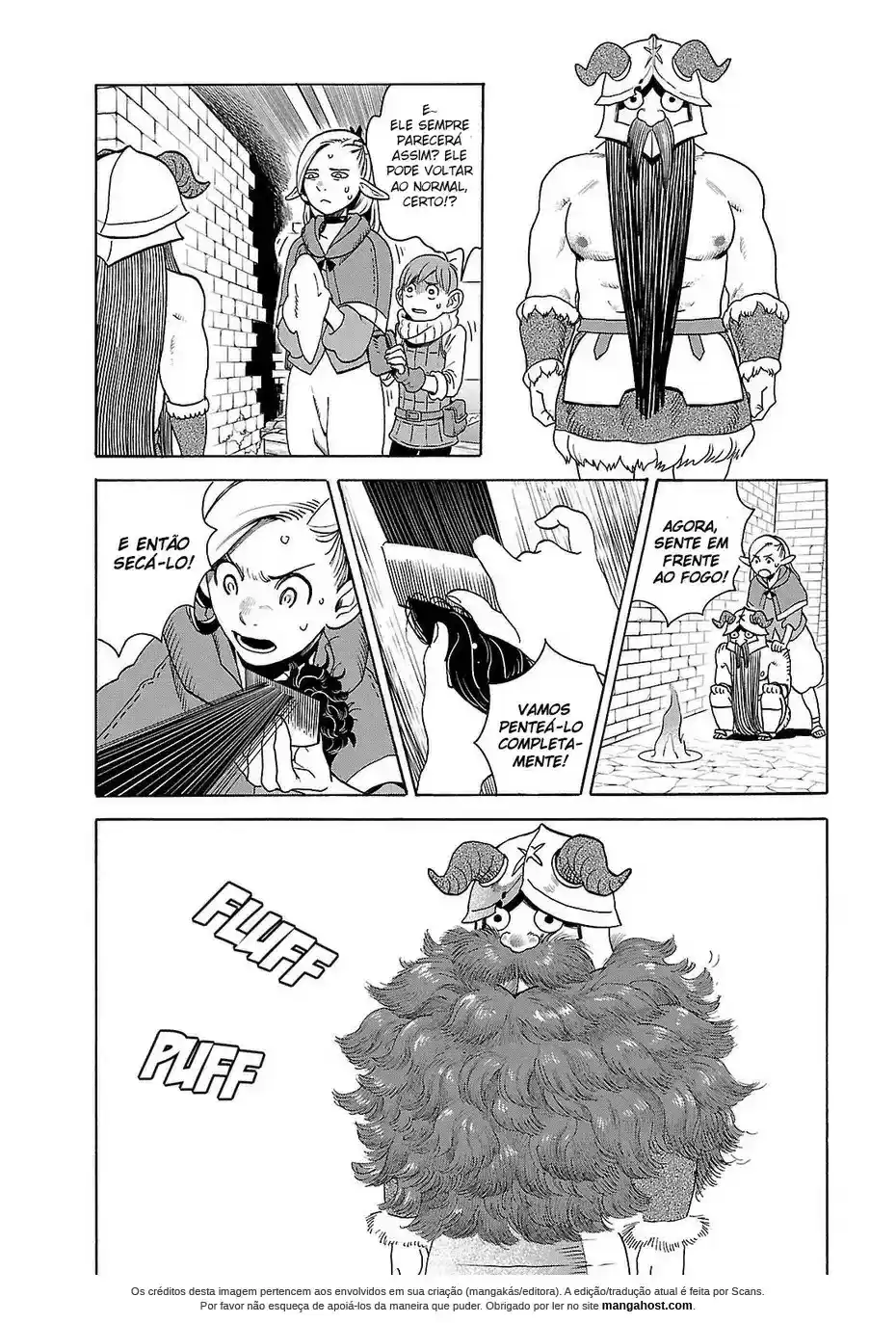 Read Dungeon Meshi (PT) Manga Online