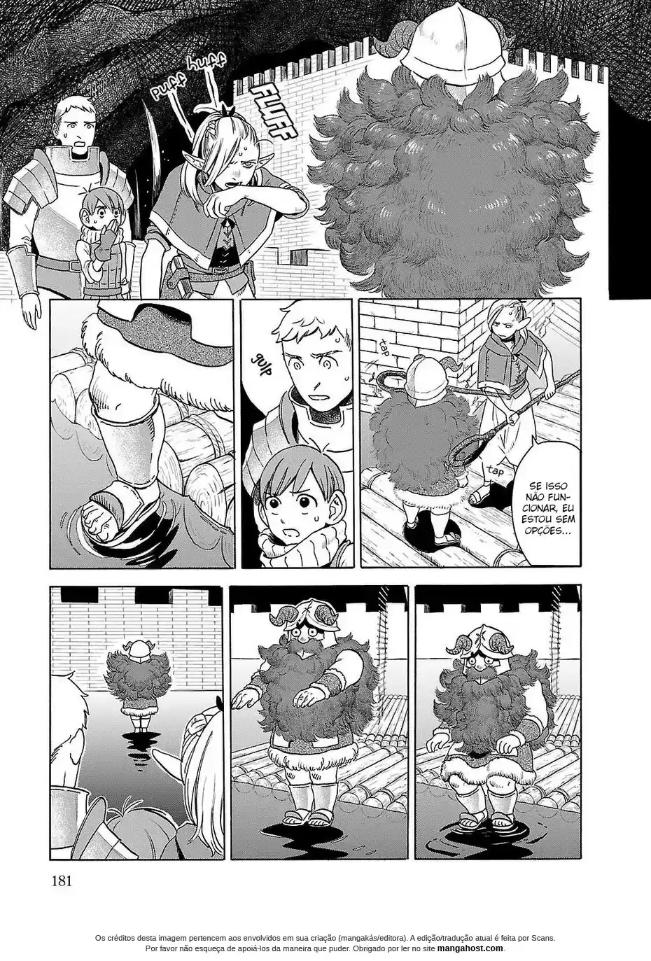 Read Dungeon Meshi (PT) Manga Online