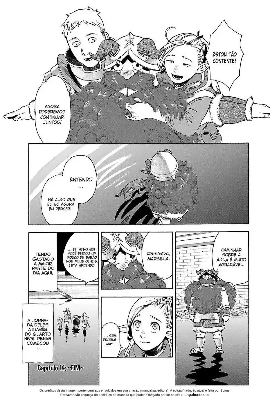 Read Dungeon Meshi (PT) Manga Online