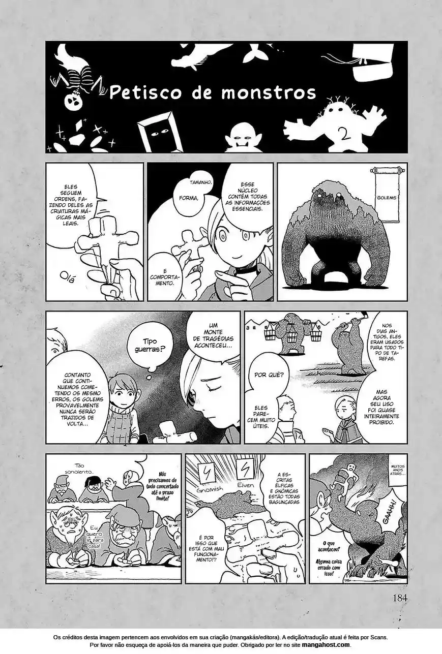 Read Dungeon Meshi (PT) Manga Online
