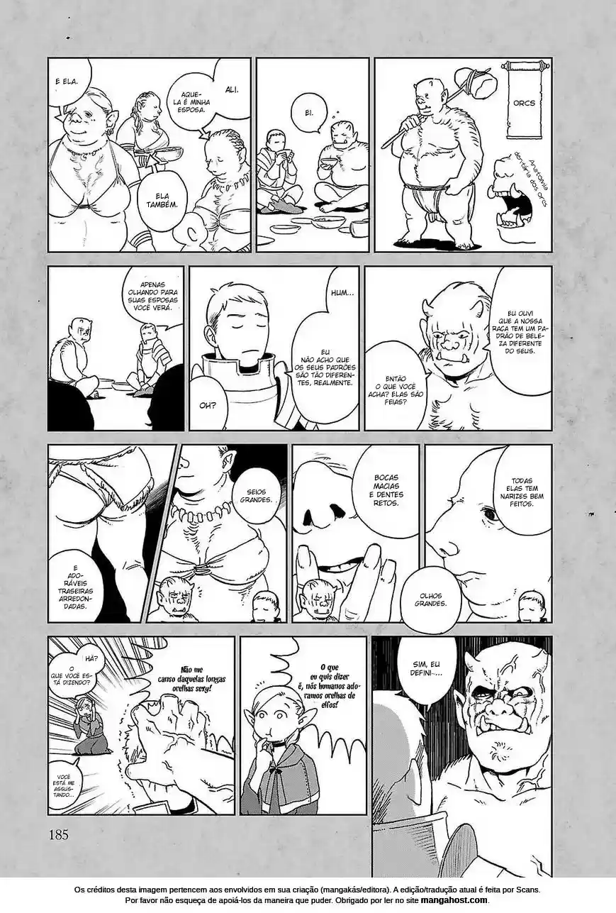Read Dungeon Meshi (PT) Manga Online