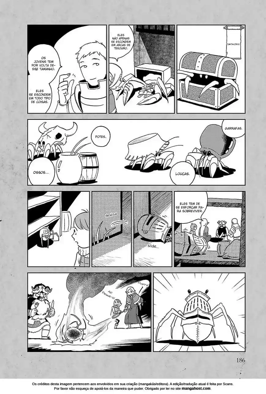 Read Dungeon Meshi (PT) Manga Online