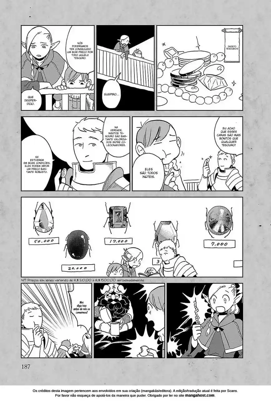 Read Dungeon Meshi (PT) Manga Online