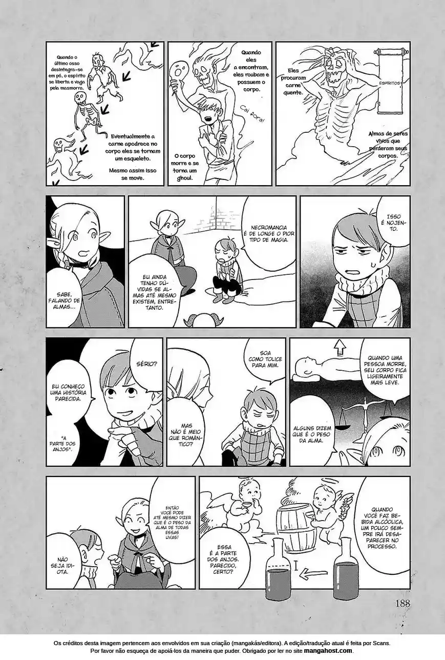 Read Dungeon Meshi (PT) Manga Online