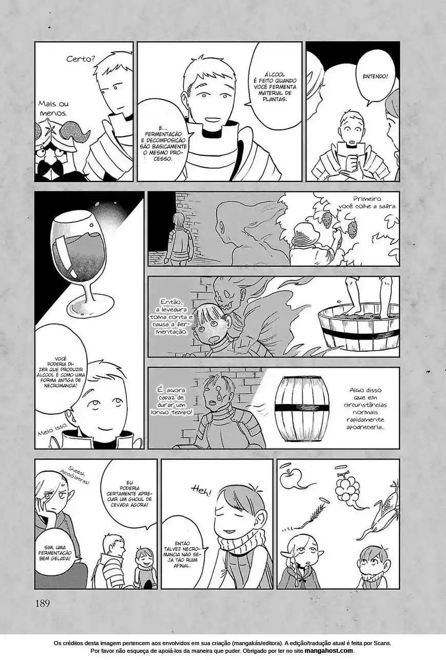 Read Dungeon Meshi (PT) Manga Online