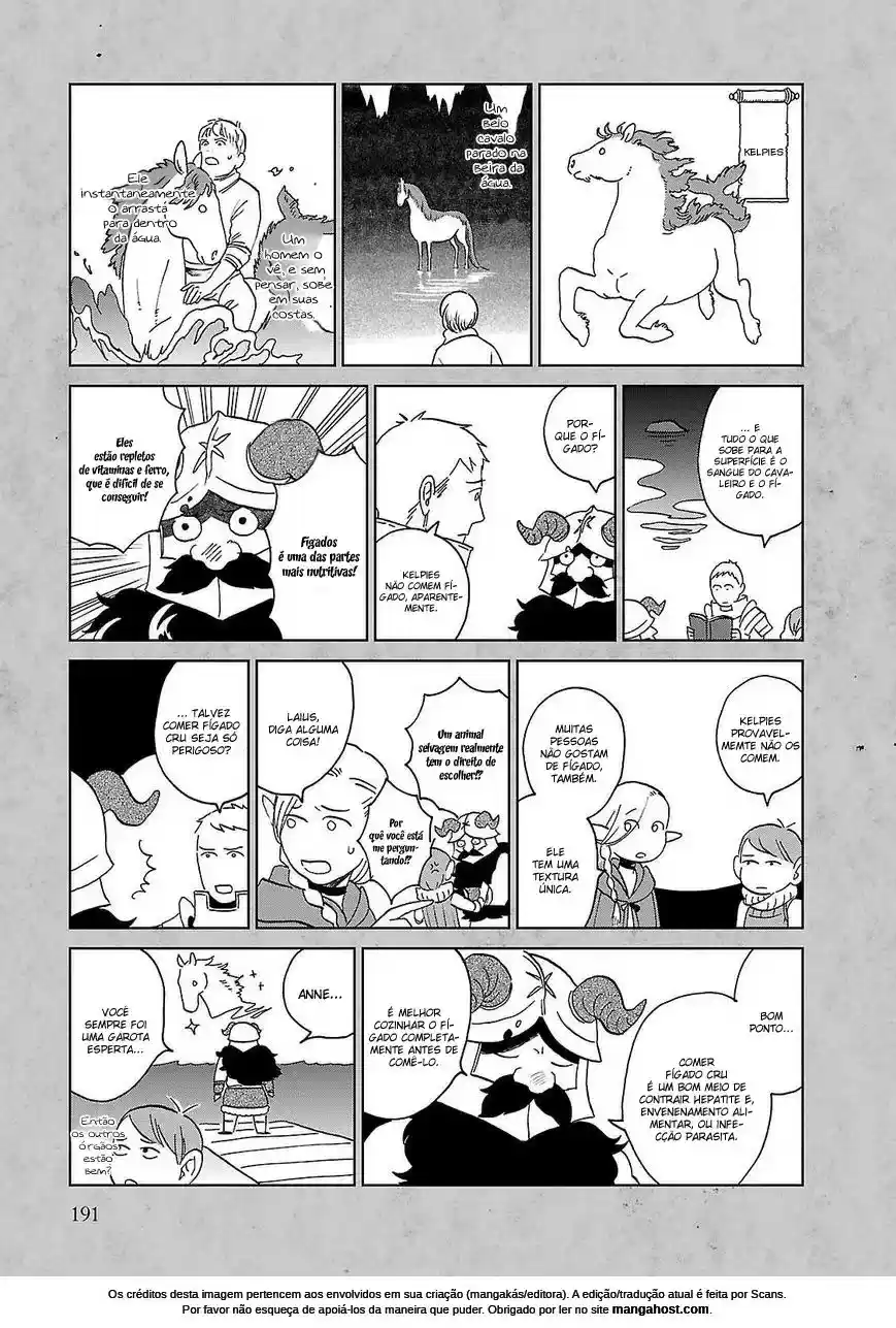 Read Dungeon Meshi (PT) Manga Online