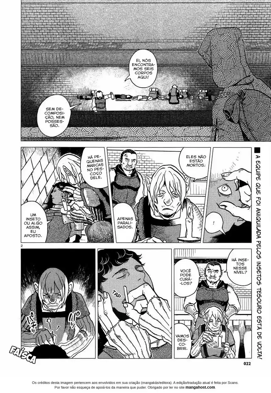 Read Dungeon Meshi (PT) Manga Online