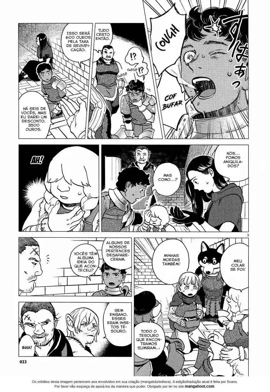 Read Dungeon Meshi (PT) Manga Online