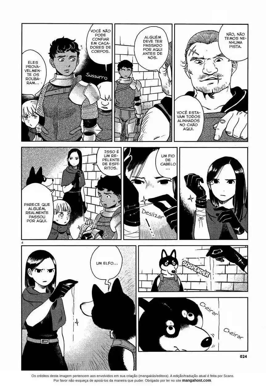 Read Dungeon Meshi (PT) Manga Online