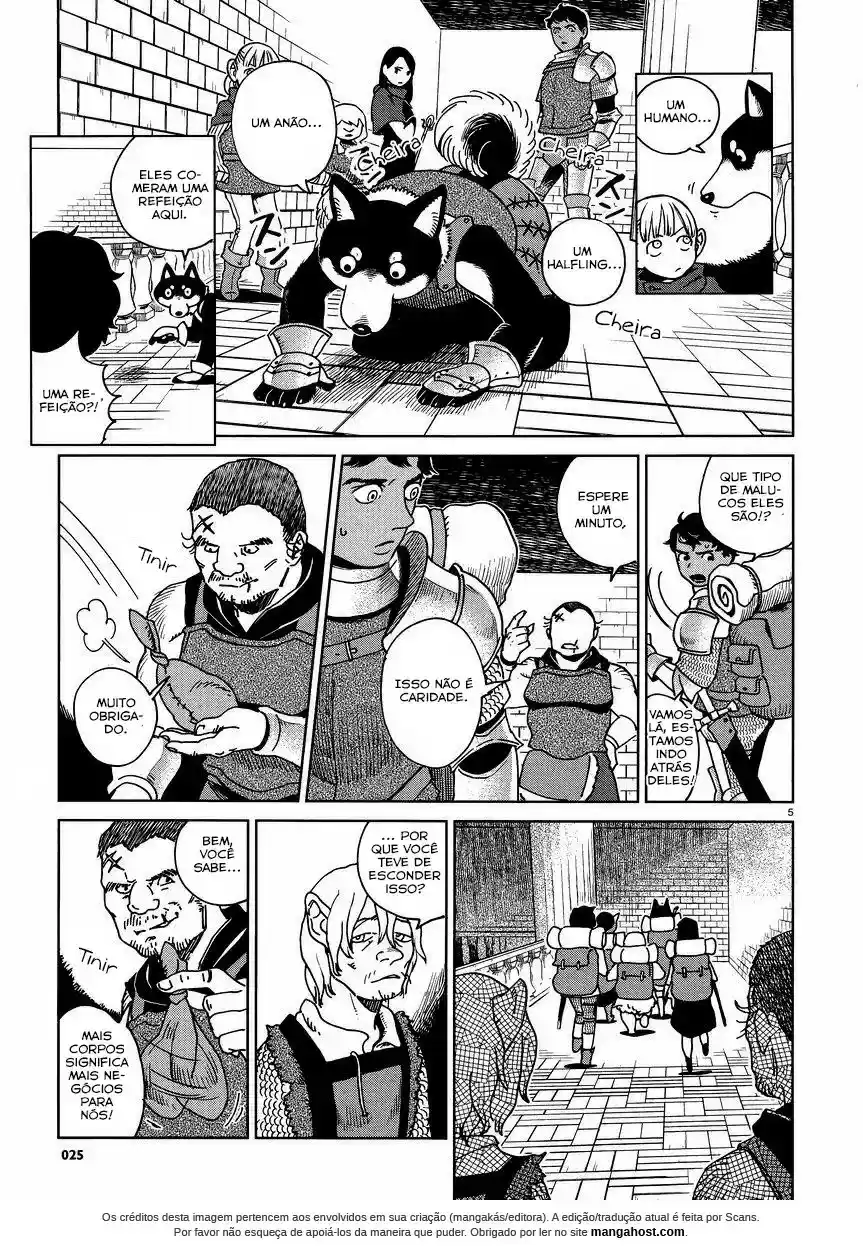 Read Dungeon Meshi (PT) Manga Online