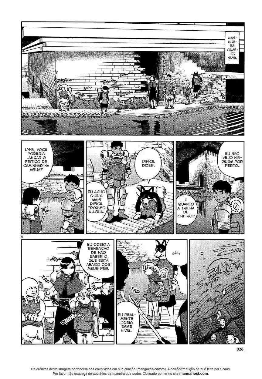 Read Dungeon Meshi (PT) Manga Online