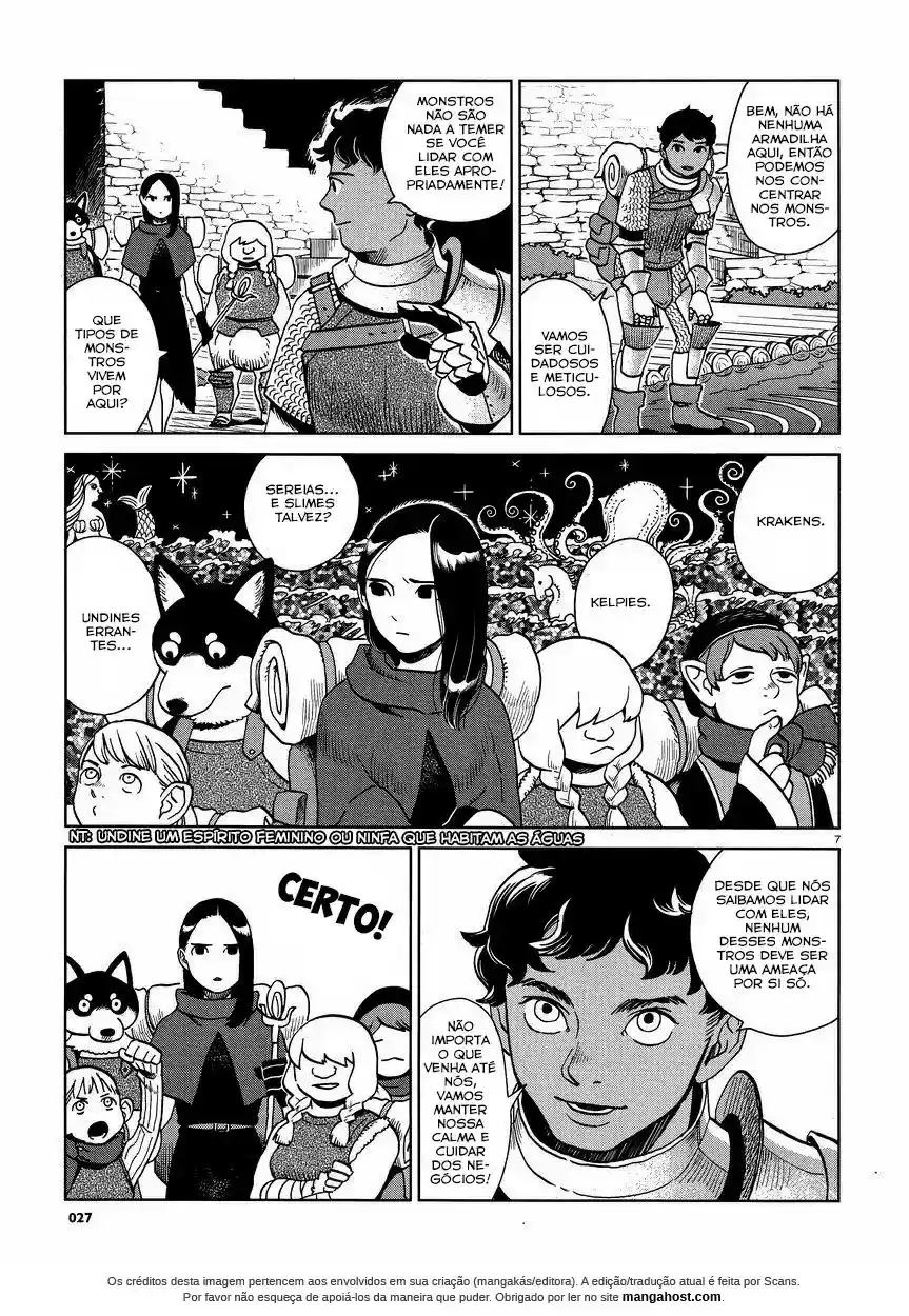 Read Dungeon Meshi (PT) Manga Online