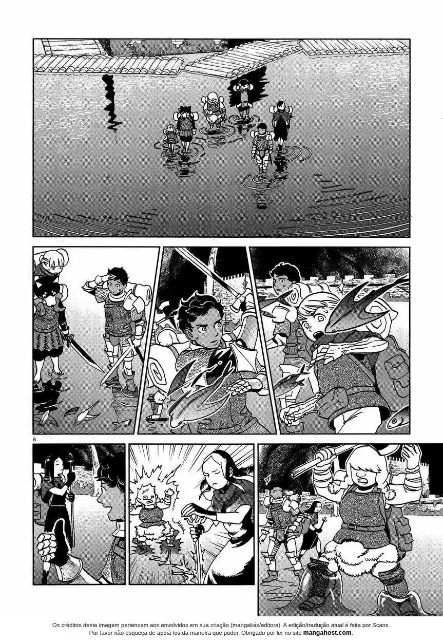 Read Dungeon Meshi (PT) Manga Online